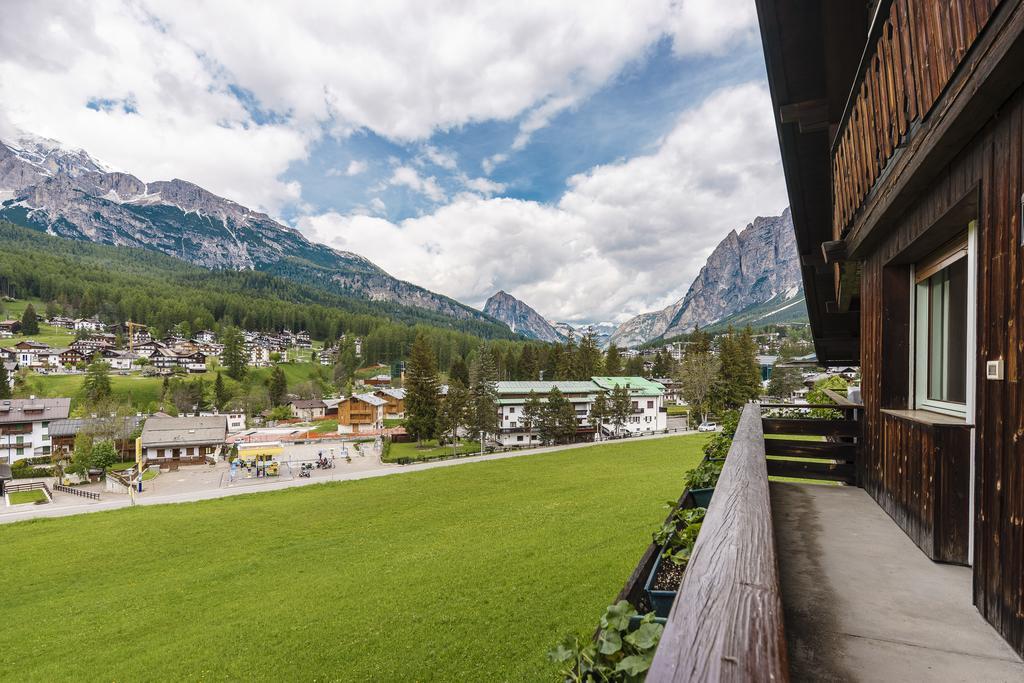 Villa Ca Bonel Cortina d'Ampezzo Buitenkant foto