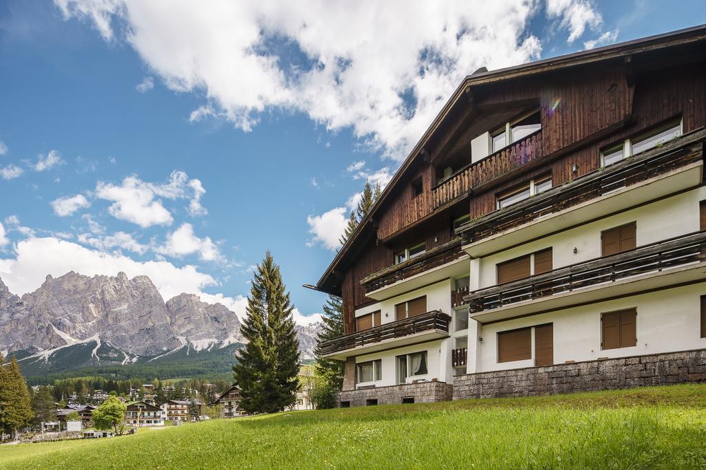 Villa Ca Bonel Cortina d'Ampezzo Buitenkant foto