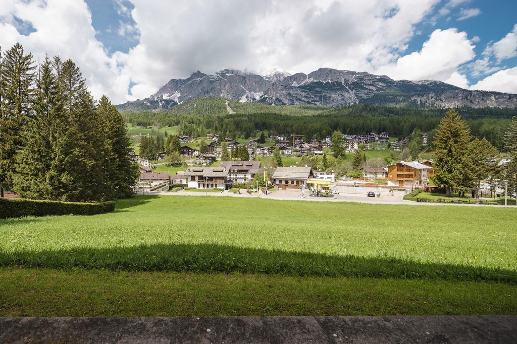 Villa Ca Bonel Cortina d'Ampezzo Buitenkant foto