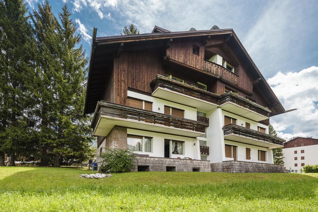 Villa Ca Bonel Cortina d'Ampezzo Buitenkant foto