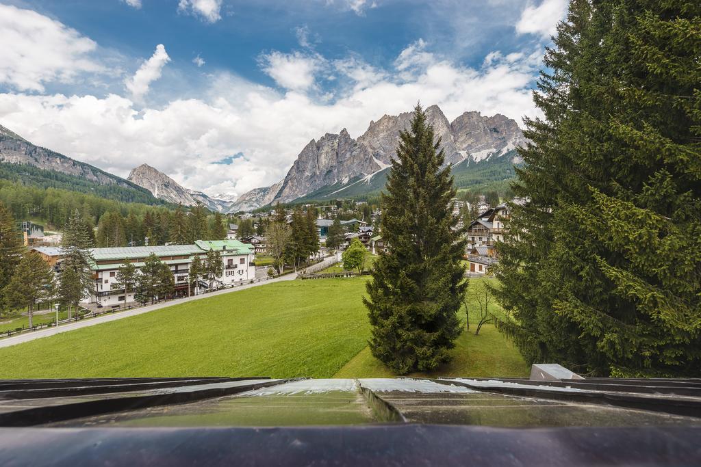 Villa Ca Bonel Cortina d'Ampezzo Buitenkant foto