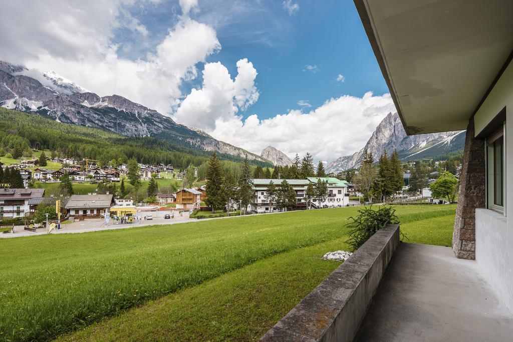 Villa Ca Bonel Cortina d'Ampezzo Buitenkant foto